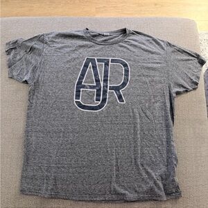 AJR Gray Graphic Tee for Men